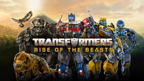 Transformers: Rise of the Beasts feature film VFX portfolio - Blue Magic VFX Los Angeles